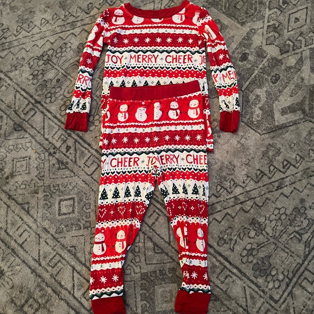 Little Sleepies Christmas PJs